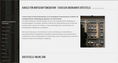 Desktop Screenshot of guetestelle-online.com