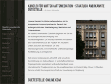 Tablet Screenshot of guetestelle-online.com